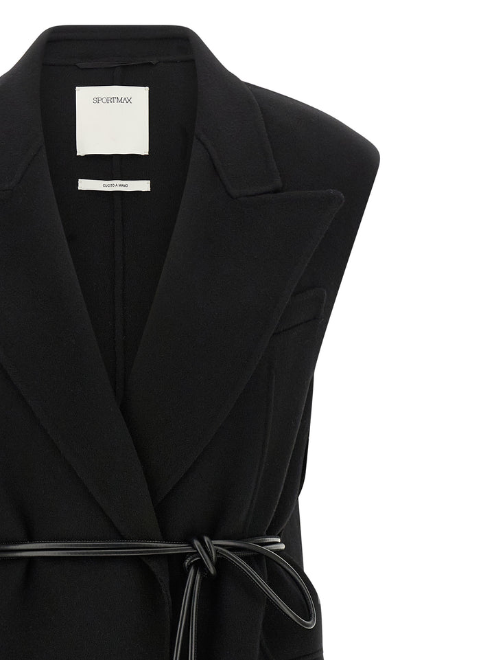 Sportmax Spxrapido BlazerS - Nero | 127656e274dbc7b6ff4be0757c0f45728ce0ea09