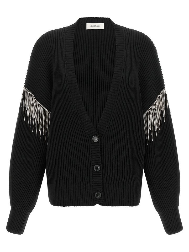 Sportmax Spxpagine Maglioni - Nero | ae5b4048fd447a51d0a60179f33c72eb81b65ac7