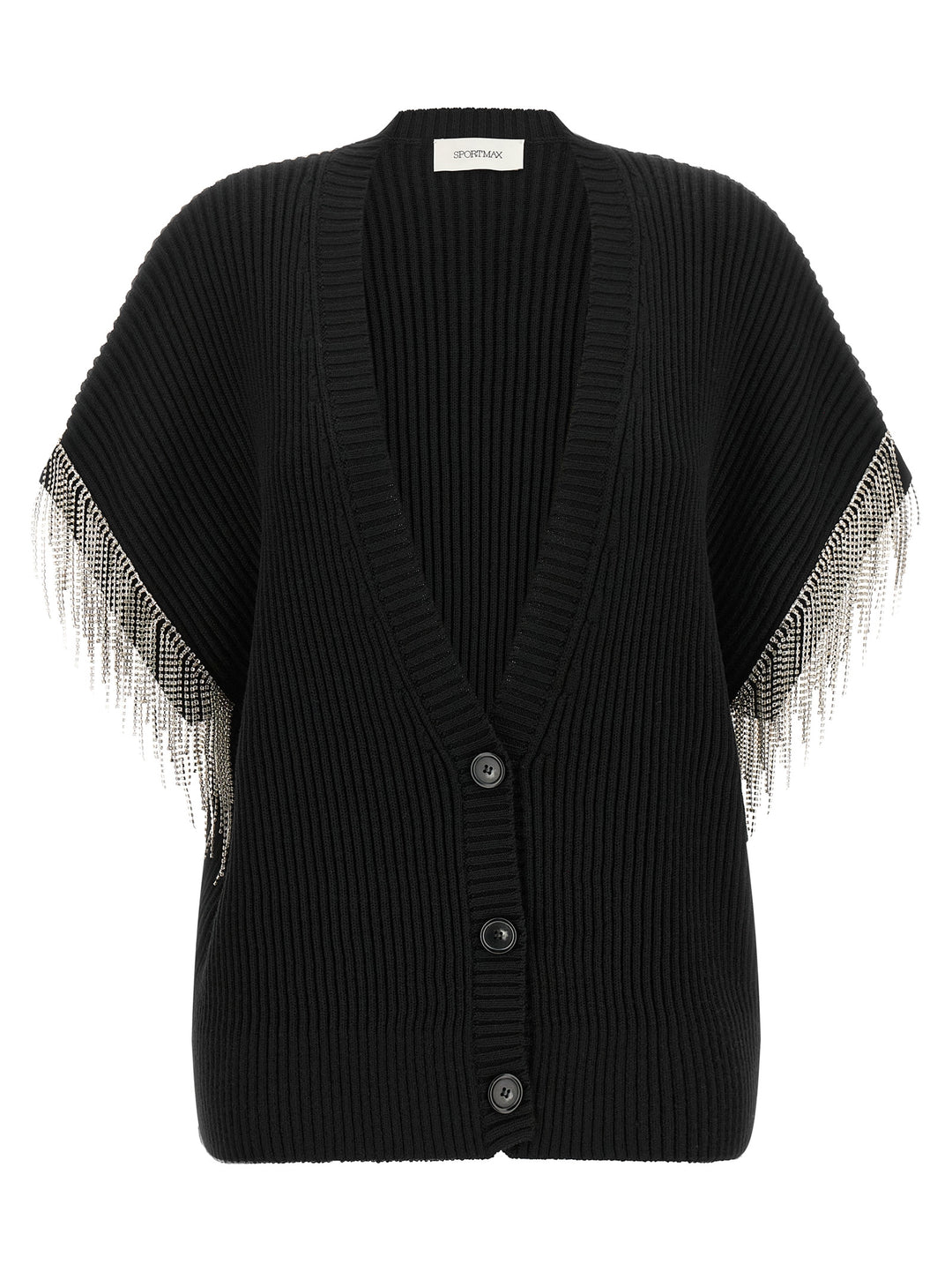 Sportmax Spxpagine Maglioni - Nero | 70b4ff708af698a806d2d920f42c5d6ce27e23b5