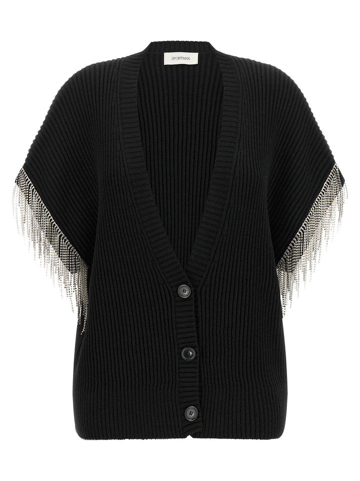 Sportmax Spxpagine Maglioni - Nero | 70b4ff708af698a806d2d920f42c5d6ce27e23b5