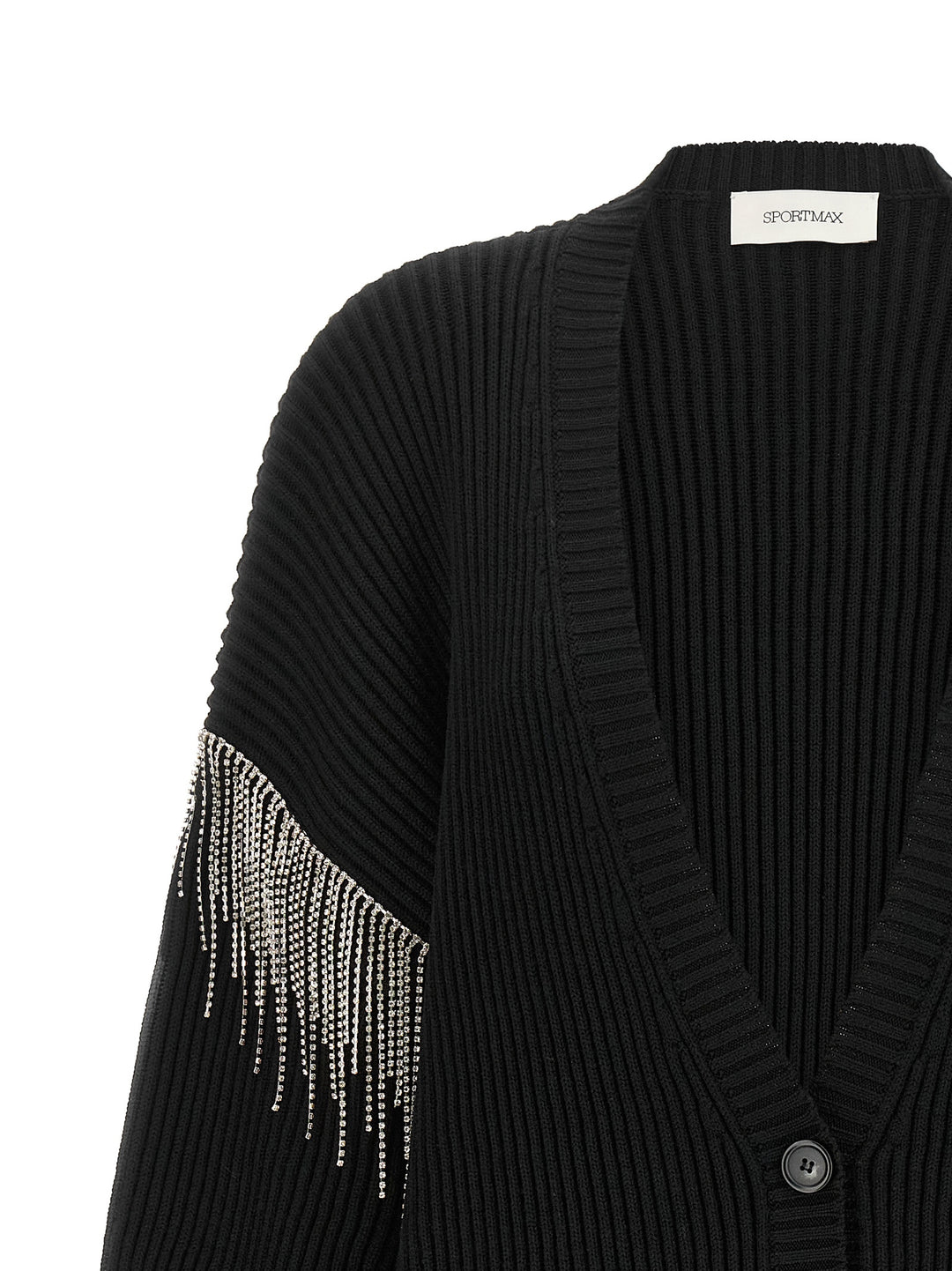Sportmax Spxpagine Maglioni - Nero | e14004812a7718eeb3d0dc1bef80b46079e69114