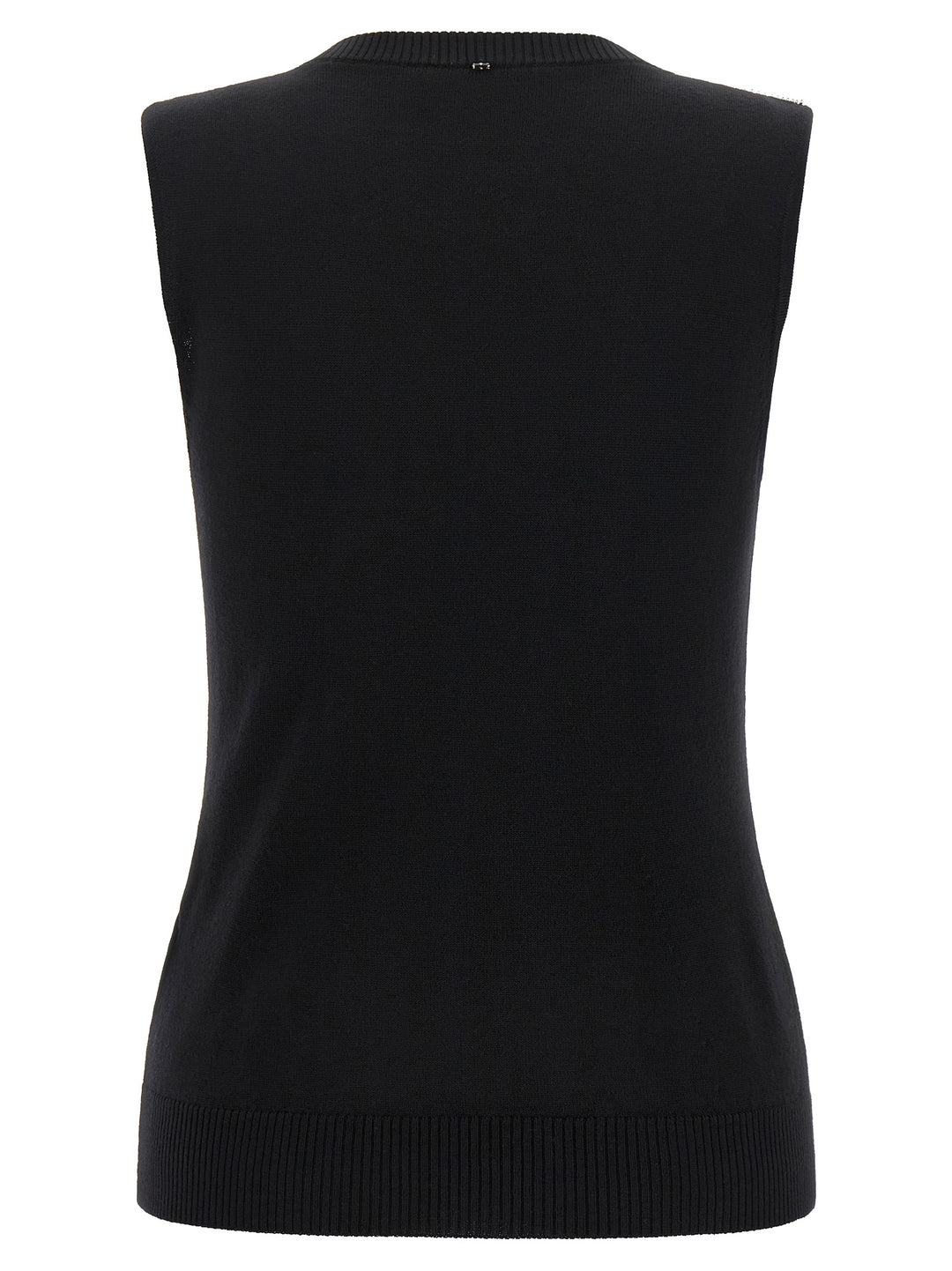 Sportmax Spxcrine Top - Nero | a687defbe34d7ee89e255859a84853548a9fe921