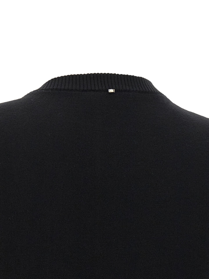 Sportmax Spxcrine Top - Nero | 8ef58da4d11578fac5360a947a0affb5d9e82713