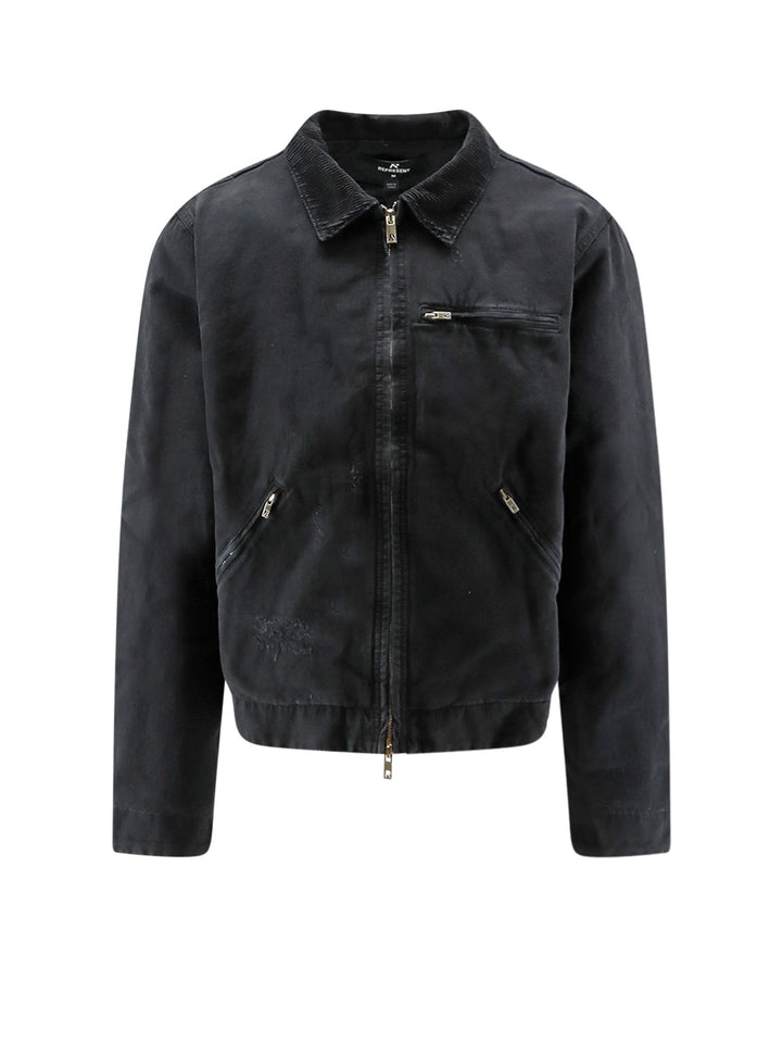 Represent Jackets - BLACK | aca62a0c9a66431b30fe481628dca8ac418456ba