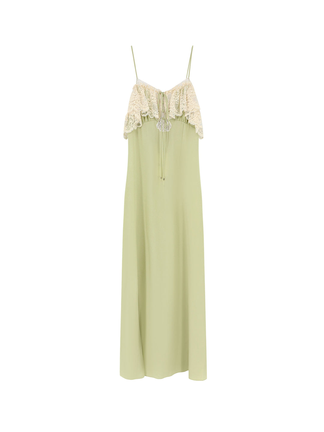 Chloè Dresses - Dusty Green | 290e906ae1c00f1ffd5d291293f109988ed1a9f9