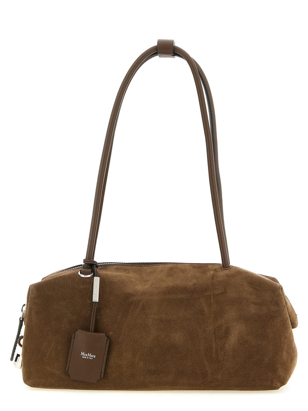 Suede Top Case Borse A Spalla E Tracolla Marrone
