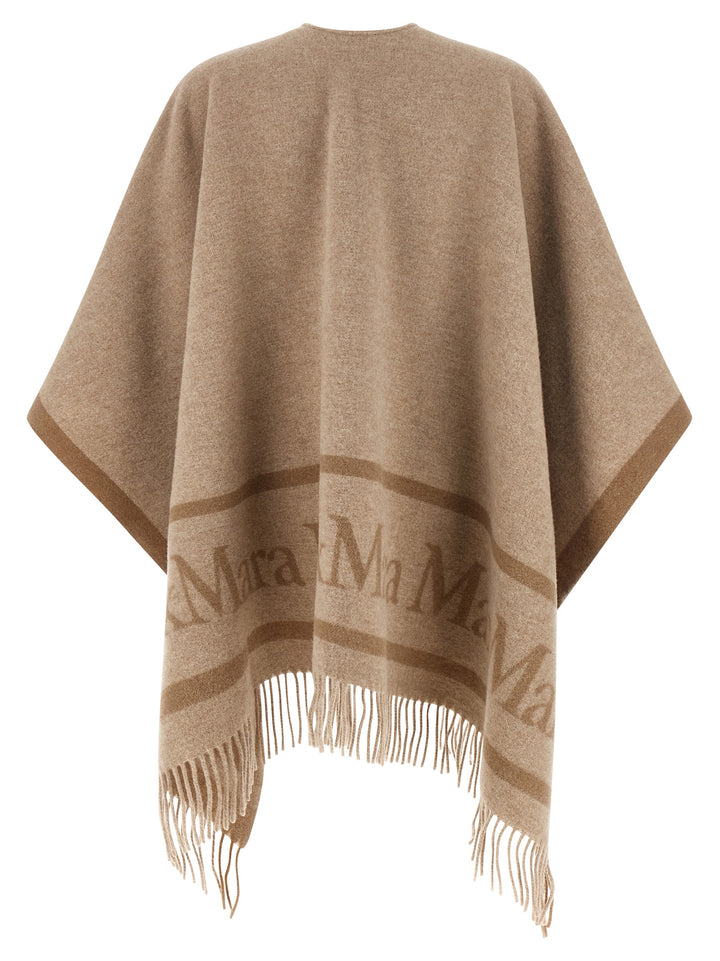 Max Mara Hilde Mantelle - Marrone | 741bbd14a536db89dbf112250fa4eeabdd3c3349