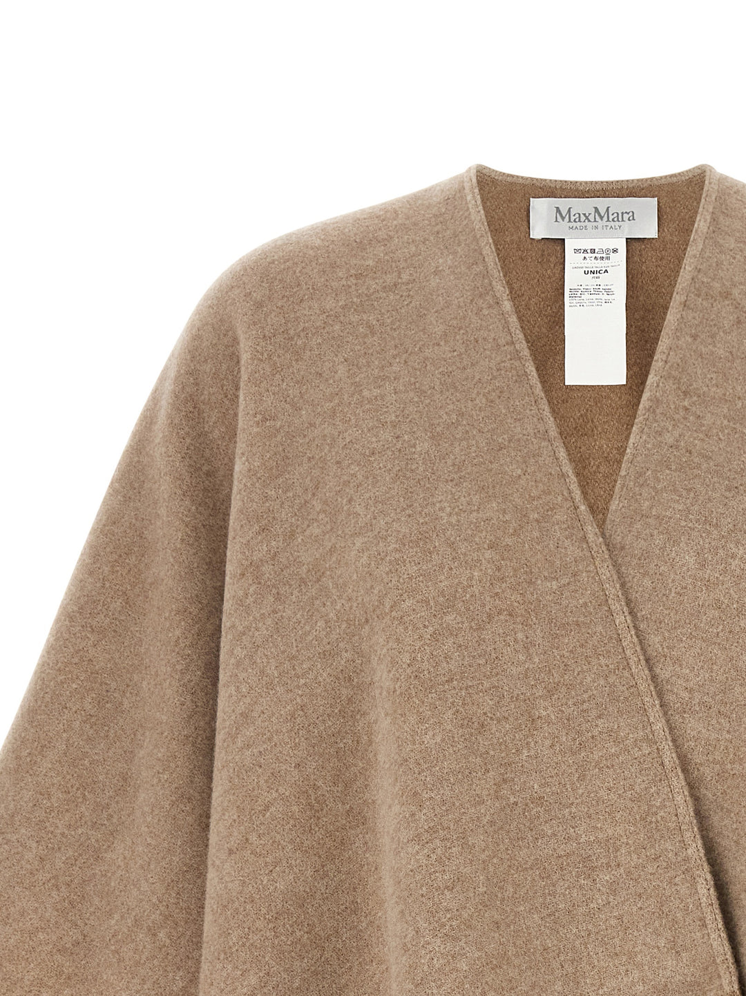Max Mara Hilde Mantelle - Marrone | 06bce614473dc6c211e5d0e0958de3bde5c2b8e9