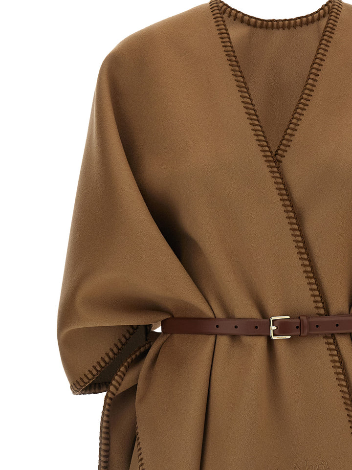 Max Mara Mxacolomba Mantelle - Beige | aaff7b14fd86c4e97a9bfc60d16c5b647c6817d6