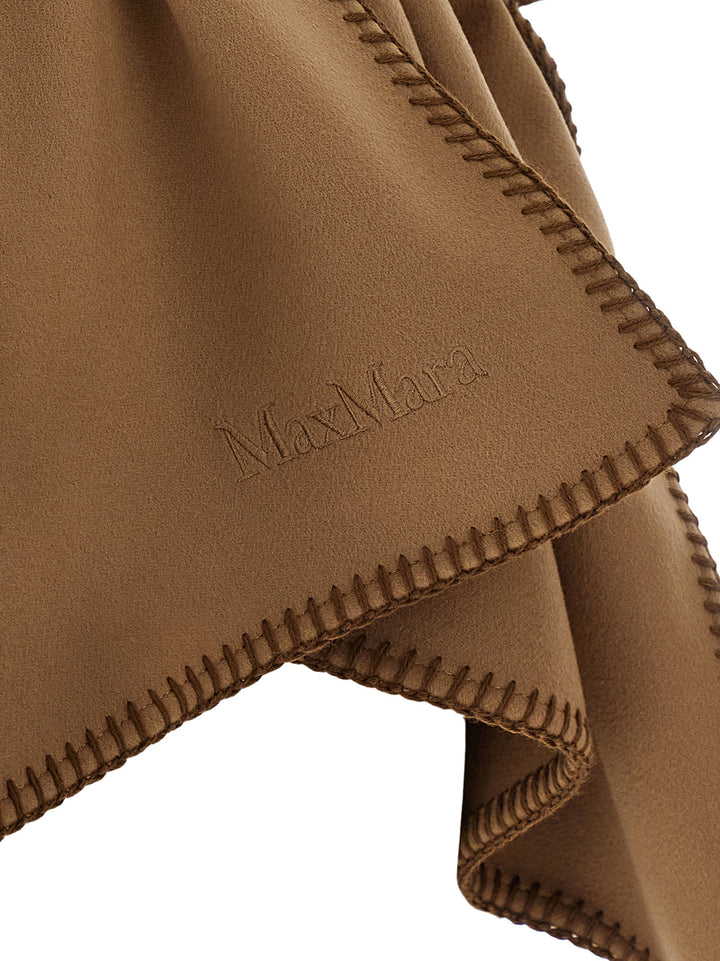 Max Mara Mxacolomba Mantelle - Beige | 08046b8c807d112a87f6b93cec141c32f02a433f