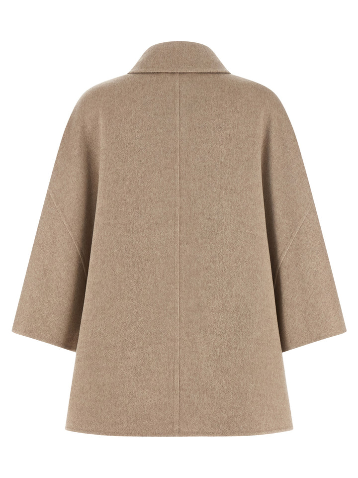 Max Mara Ospite Mantelle - Beige | a9cfa9310d10da55162e7b7d1f9f5078db4353d3