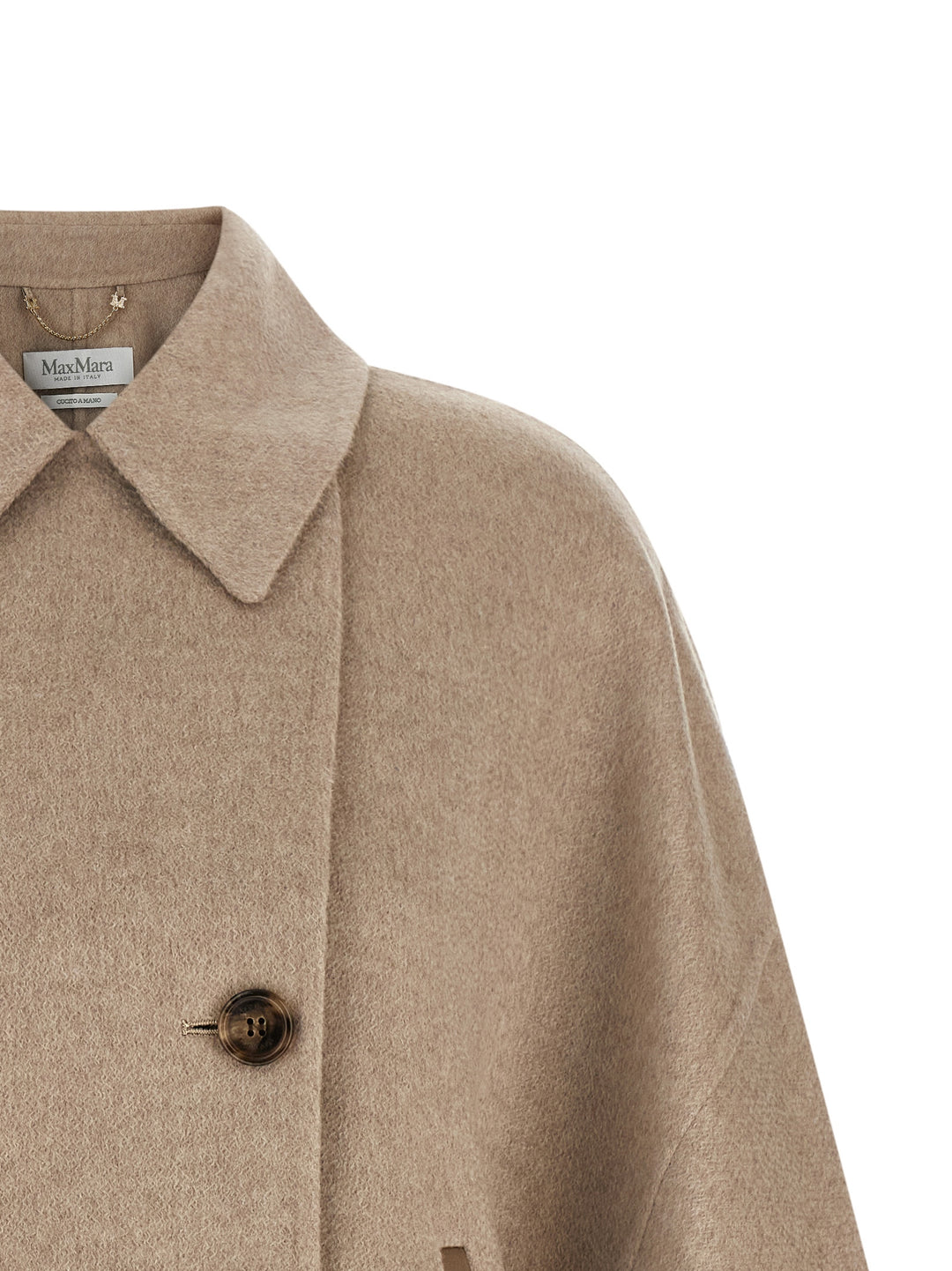 Max Mara Ospite Mantelle - Beige | 3f29489a99597a0ab911a8d93bf922470d4678f1