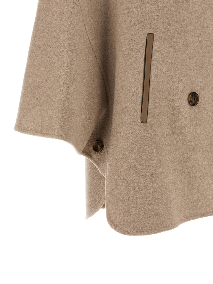 Max Mara Ospite Mantelle - Beige | c41ab46feddc806712665ba9cdf00536b6c4b769