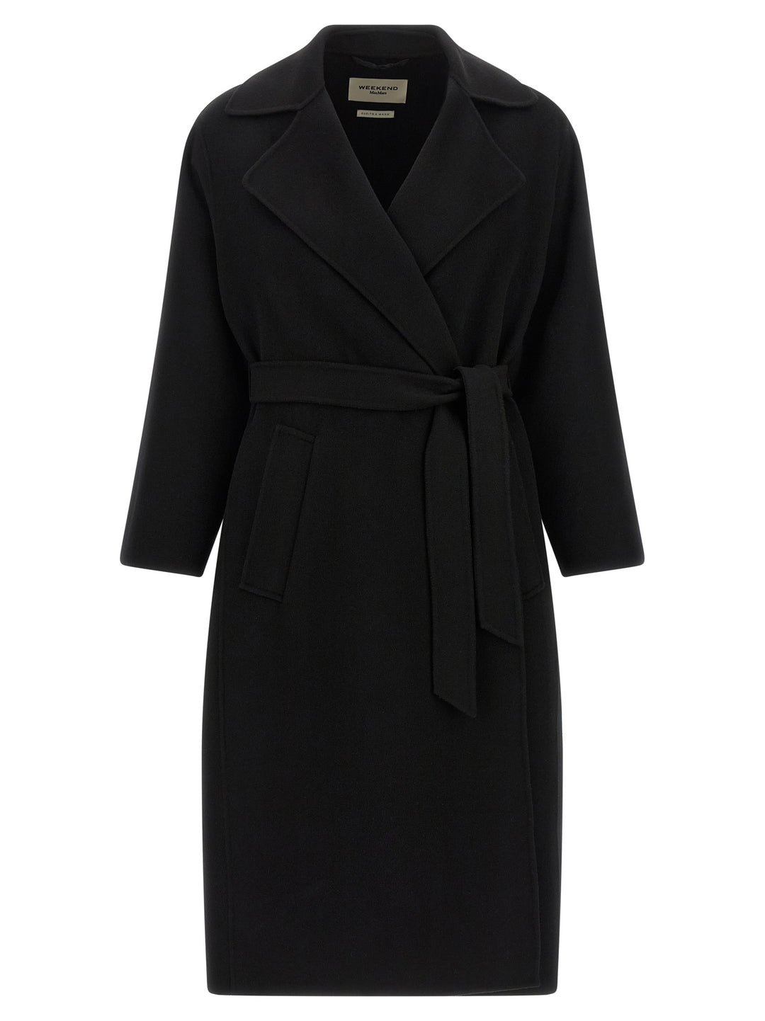 Weekend Max Mara Operoso Trench e Impermeabili - Nero | 06bd43bf30b2261668335ff65086d1523aa96ddb