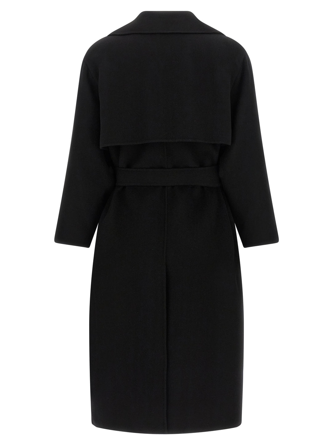 Weekend Max Mara Operoso Trench e Impermeabili - Nero | ae97a6734d12f8ae1a7fdc73027edd1ea96979a0