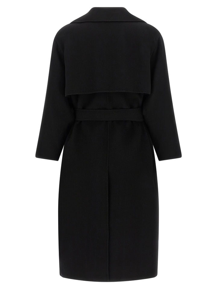 Weekend Max Mara Operoso Trench e Impermeabili - Nero | ae97a6734d12f8ae1a7fdc73027edd1ea96979a0