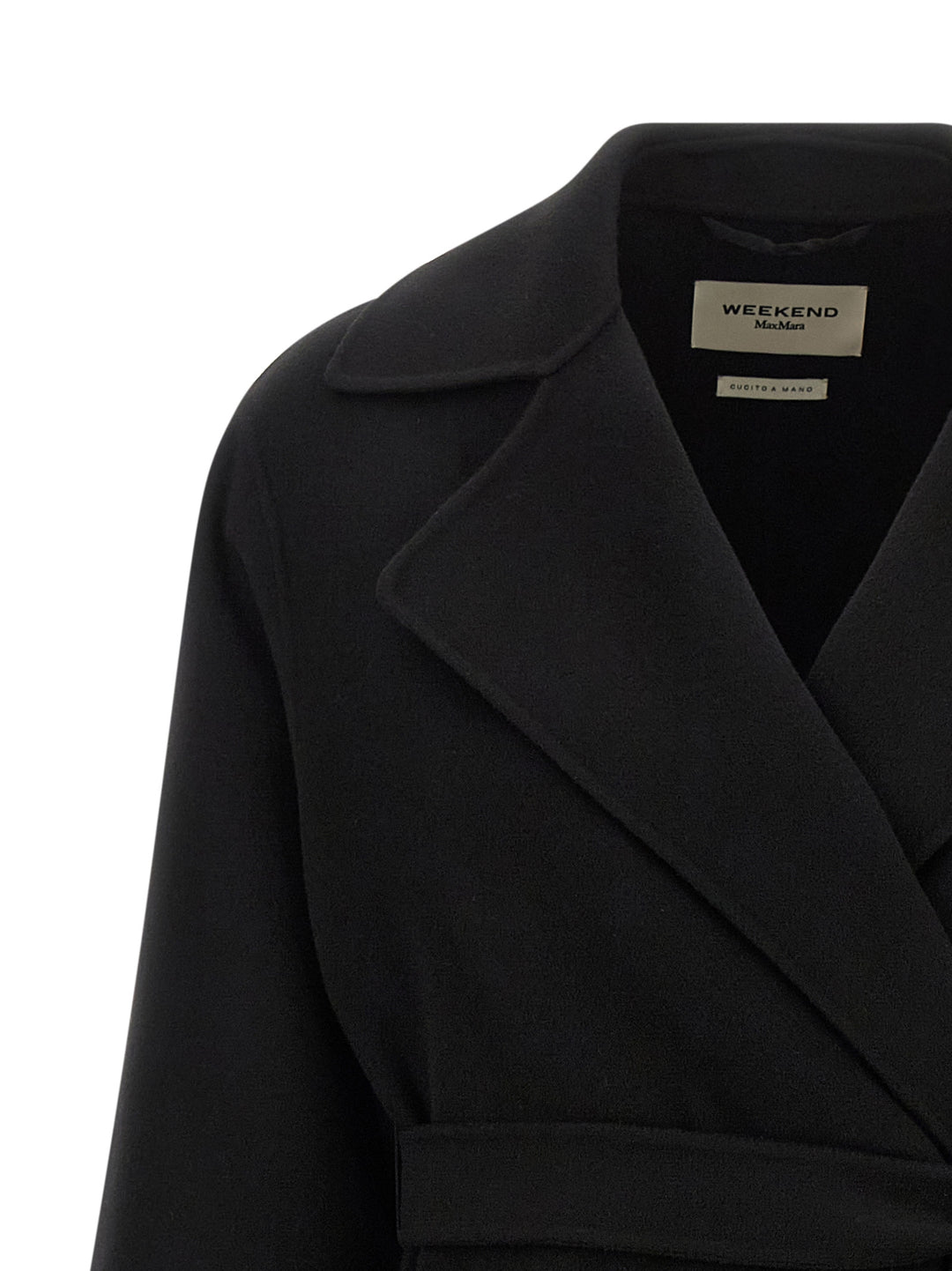 Weekend Max Mara Operoso Trench e Impermeabili - Nero | 69d1c3941cbf8686433f114e0af727d87003ea9d