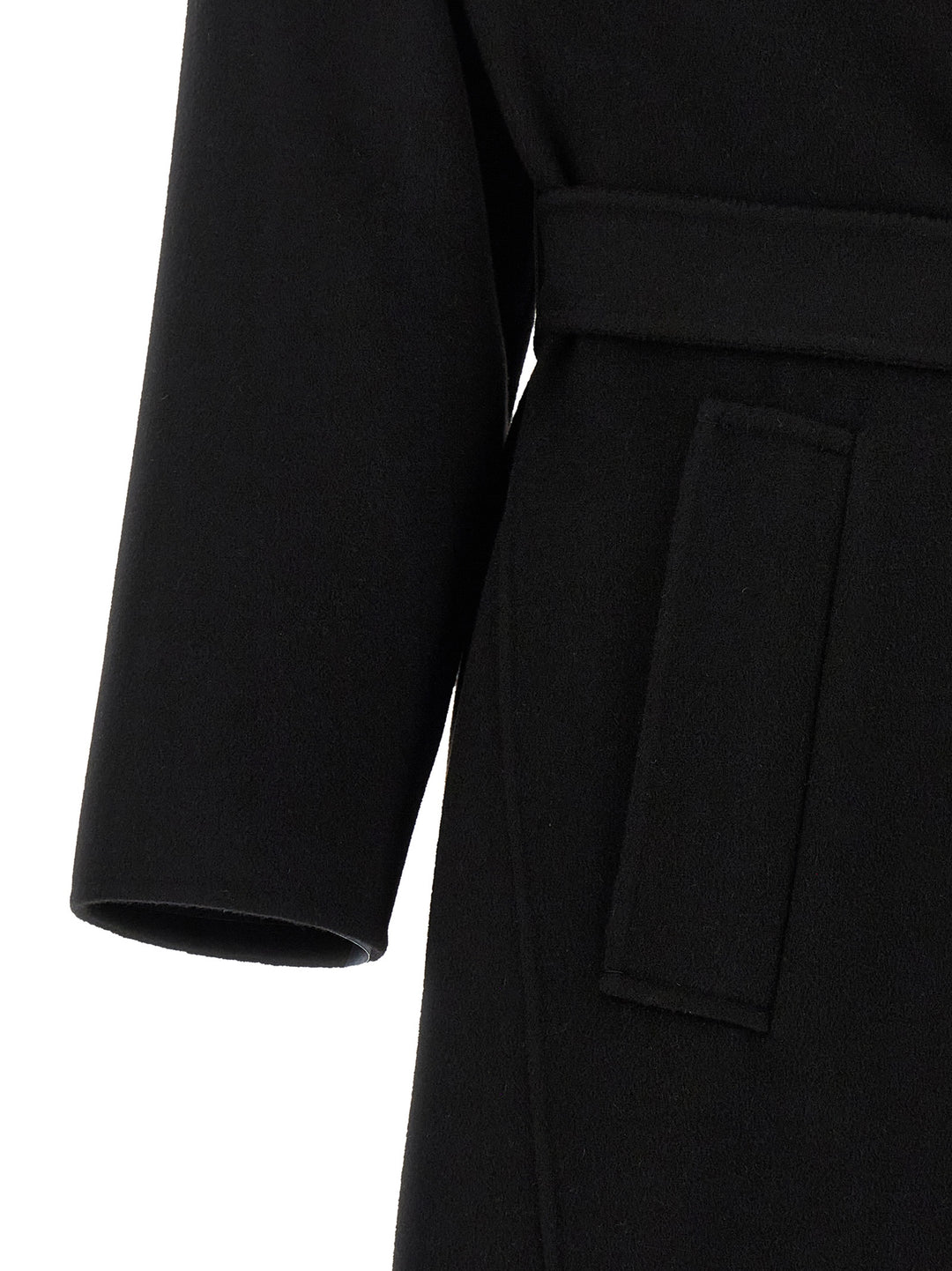 Weekend Max Mara Operoso Trench e Impermeabili - Nero | 92f6deb52aa773bb65f0b4673be51aa5f9859aaf