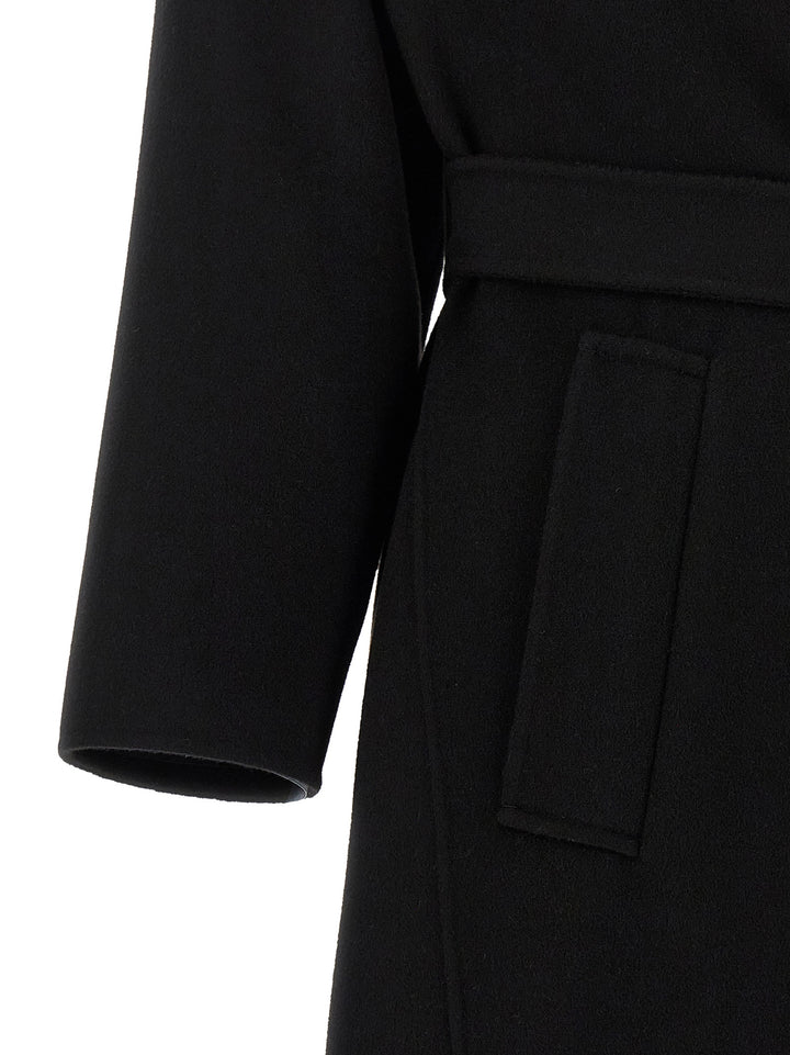 Weekend Max Mara Operoso Trench e Impermeabili - Nero | 92f6deb52aa773bb65f0b4673be51aa5f9859aaf