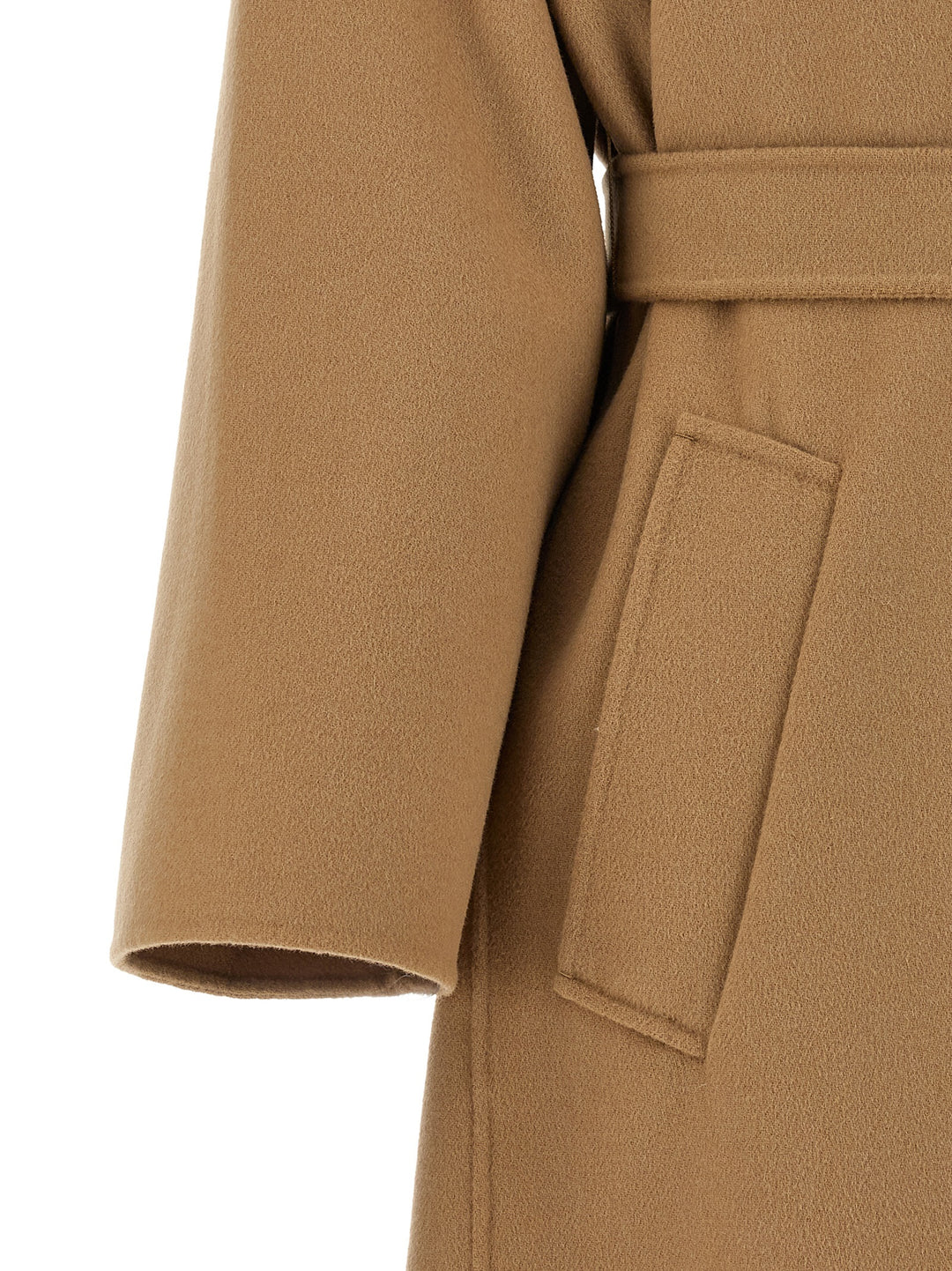Weekend Max Mara Industrious Dressing Gown Coat Trench e Impermeabili - Beige | 15ae37efc293f4077fc94489a545d4b53497e255