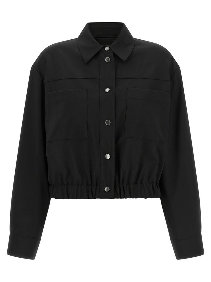 Weekend Max Mara Wkddecano Puffer Jackets - Nero | 03015d5e9aa979b58d415e7d39da83bc6f5f81d3