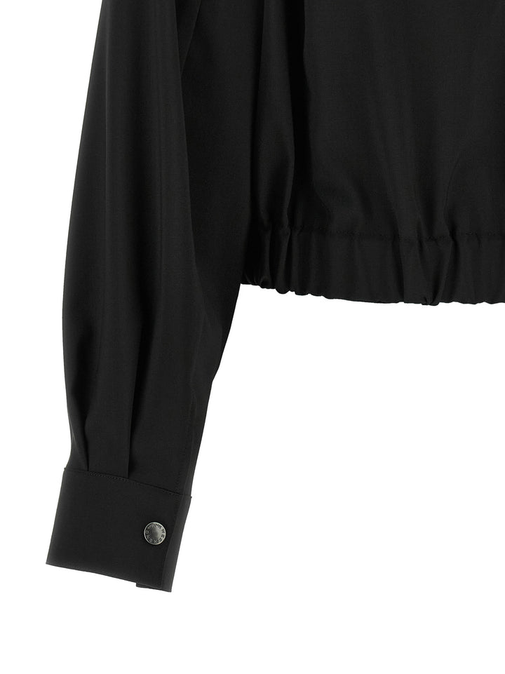 Weekend Max Mara Wkddecano Puffer Jackets - Nero | 4fd7a17eaed616e285376a1a48924d85e466a155