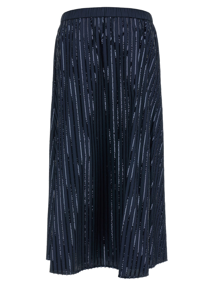Weekend Max Mara Fiordi Gonne - Blu | 51bffa7baf02d0acaa257df6294aa4a4e4544d74