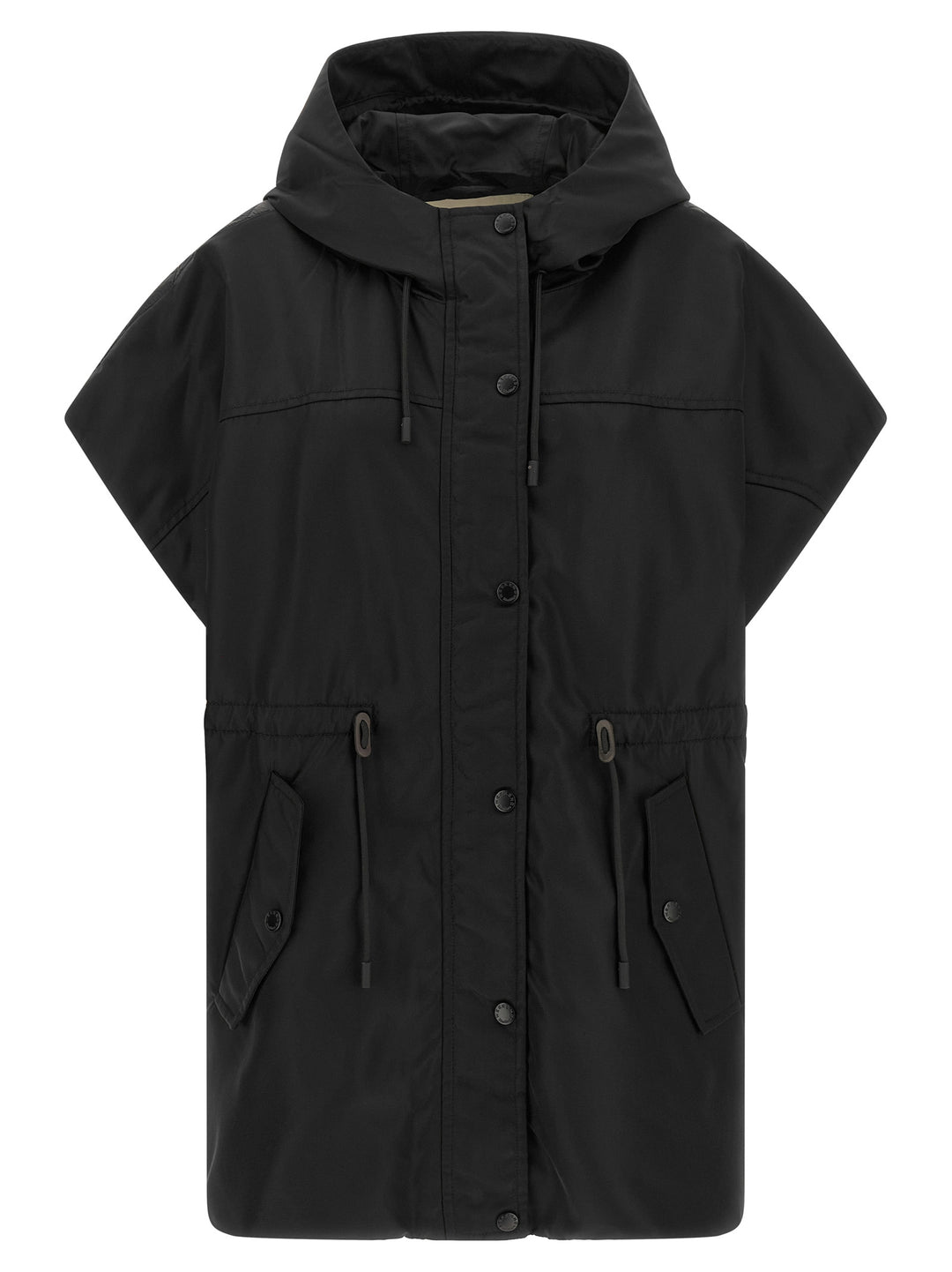 Weekend Max Mara Wkdorigano Gilet - Nero | c5c7d6d308e465856176e0938ef3e6fde829bc5d