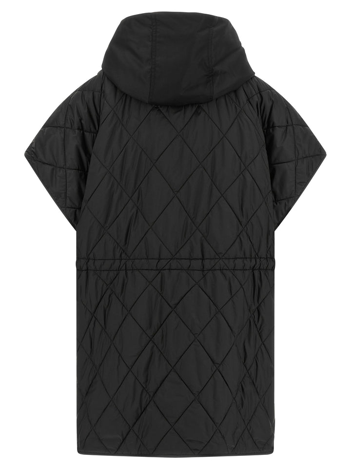 Weekend Max Mara Wkdorigano Gilet - Nero | fed3529a9e67c475d8f3e68fd9e0f18561b19513