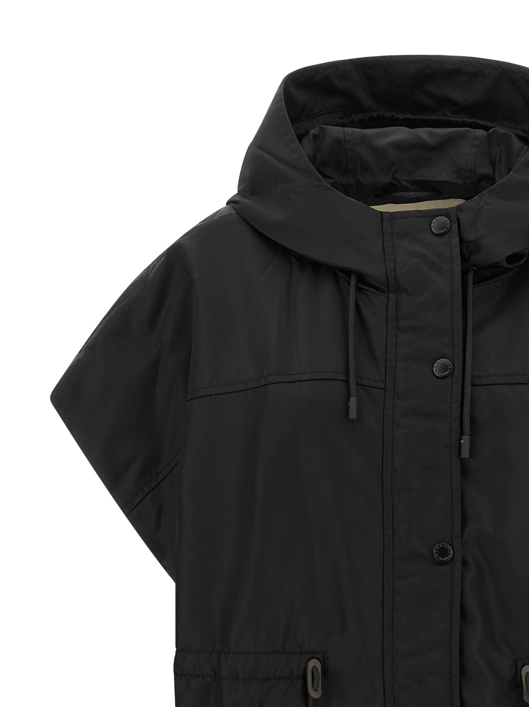 Weekend Max Mara Wkdorigano Gilet - Nero | 506e6c189c9af1019d1b29a0fc4e2bba98e596b1