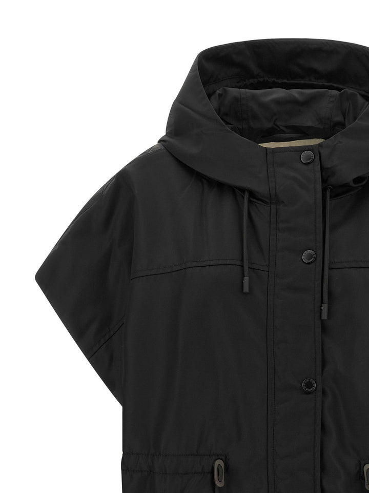 Weekend Max Mara Wkdorigano Gilet - Nero | 506e6c189c9af1019d1b29a0fc4e2bba98e596b1