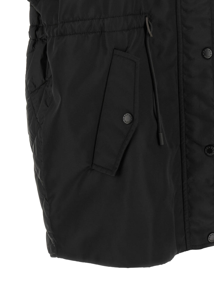 Weekend Max Mara Wkdorigano Gilet - Nero | 0f9805999cb9555cf45d0c53c58e605b7db63d82