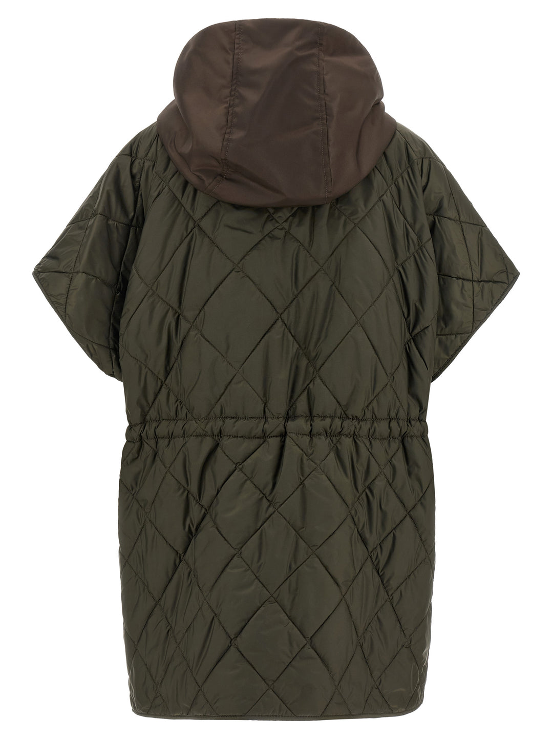 Weekend Max Mara Wkdorgiano Gilet - Marrone | ed00c40563f82d749d5b54f6399bfbc0a13af853