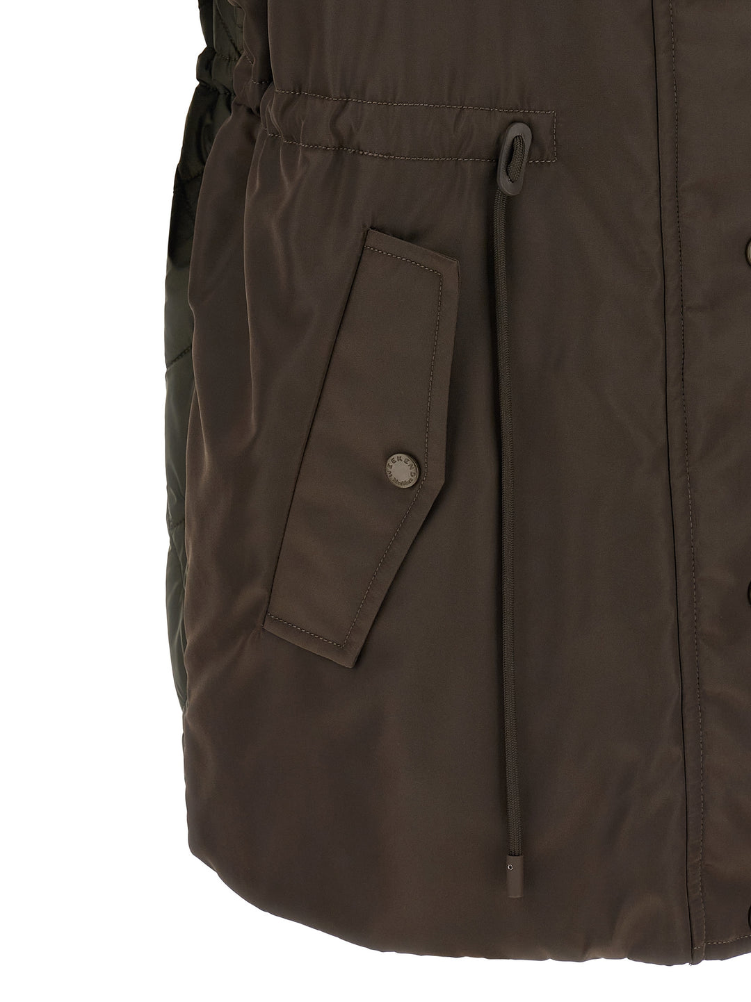 Weekend Max Mara Wkdorgiano Gilet - Marrone | 59ee188b1cf1d6515d7c11039e55595b5f0ef408