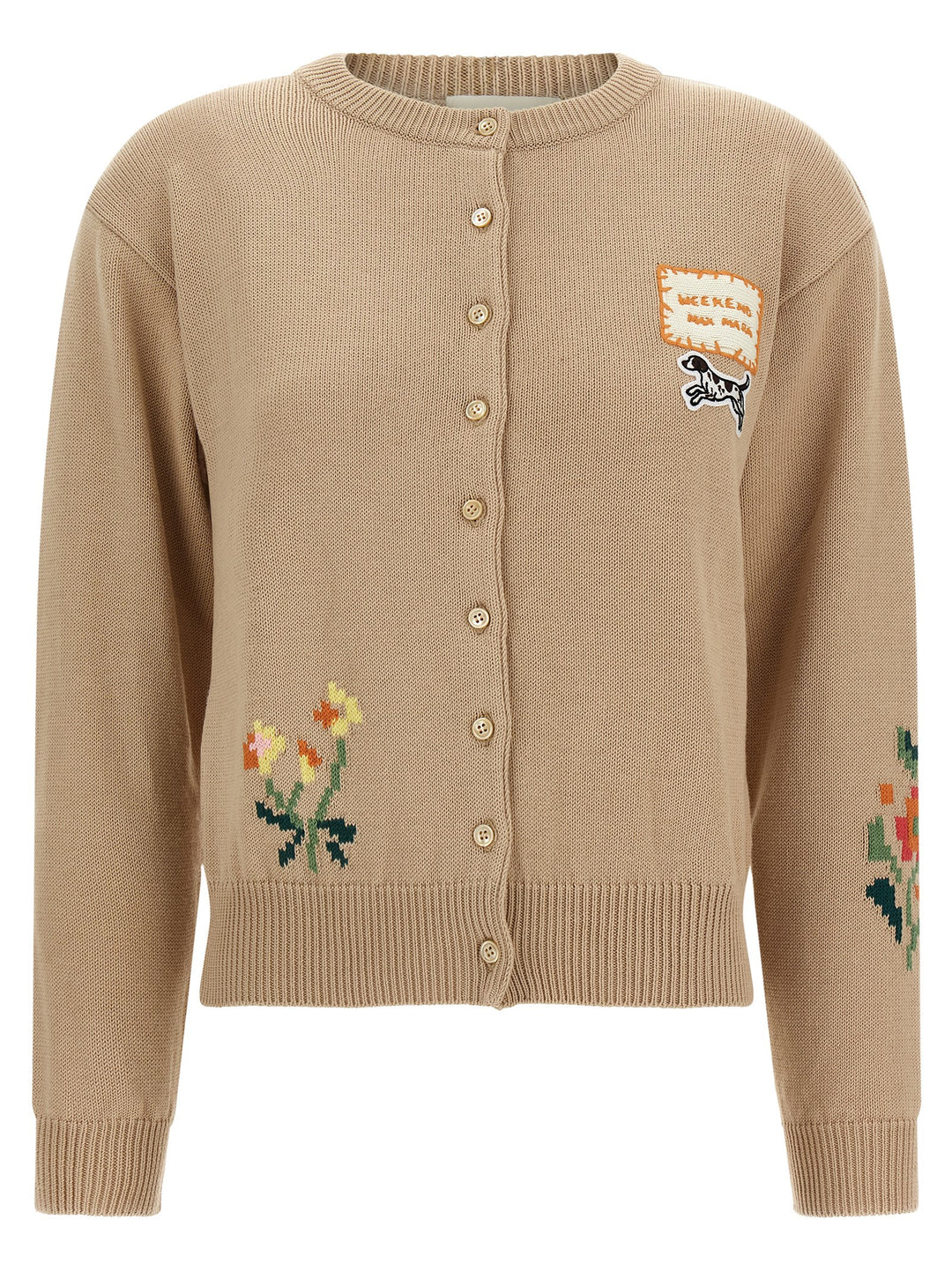 Weekend Max Mara Wkdteiera Maglioni - Beige | 37b50b6418282266bf7bdeee1209d5e9430036f7