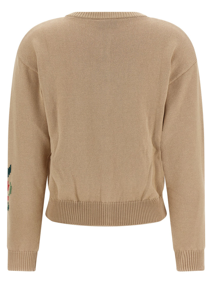 Weekend Max Mara Wkdteiera Maglioni - Beige | 47519382f2d89dff3f6f3fcd51953ca9821f9c1d