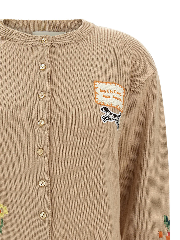 Weekend Max Mara Wkdteiera Maglioni - Beige | b8c1911331c049983c9e3fd8a8246a1c86353b95