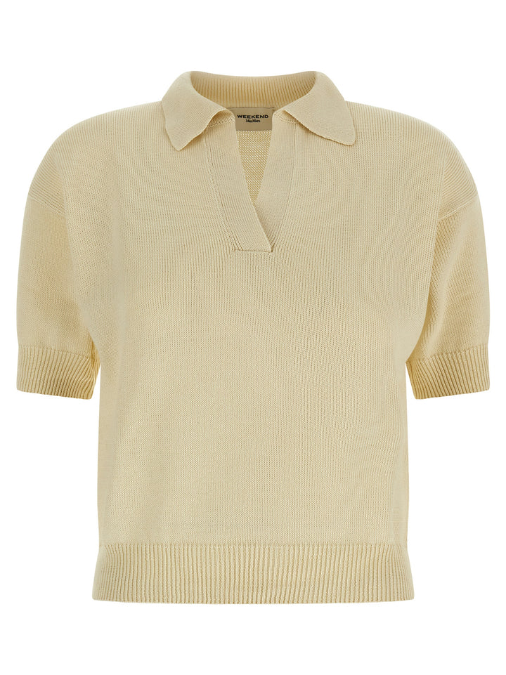 Weekend Max Mara Wkdalbero Maglioni - Beige | 79c7bc7eb962098229d83909c2dd26596c9c7beb