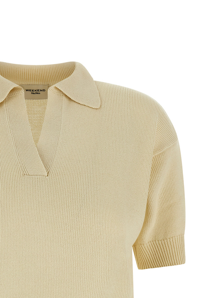 Weekend Max Mara Wkdalbero Maglioni - Beige | 916ac59d2187b0dd1947479a05a891df3341fb2a