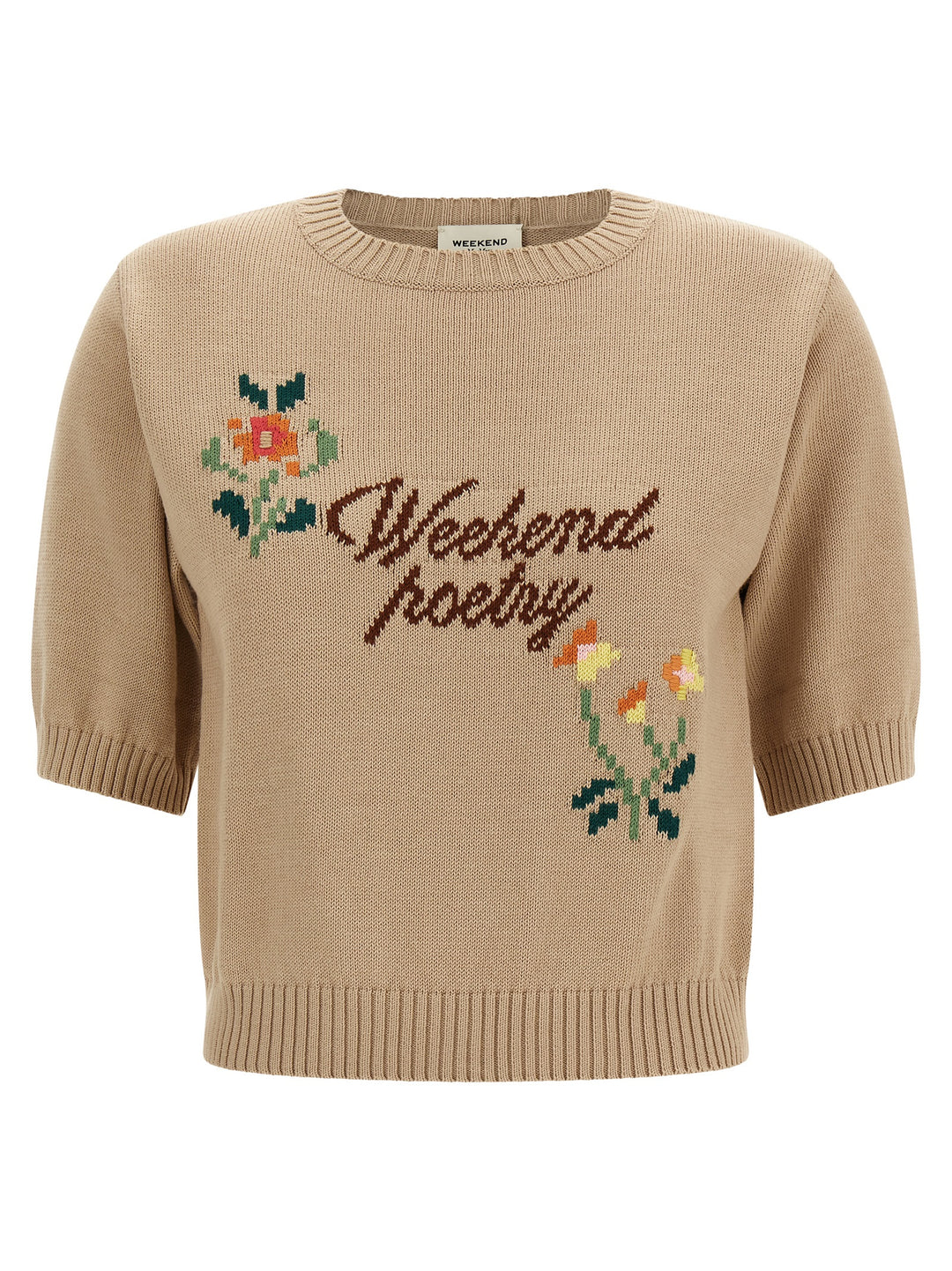 Weekend Max Mara Wkdfiacre Maglioni - Beige | 82abb49b49e81caaf877d235502d0e51adf17618