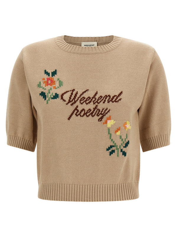 Wkdfiacre Maglioni Beige