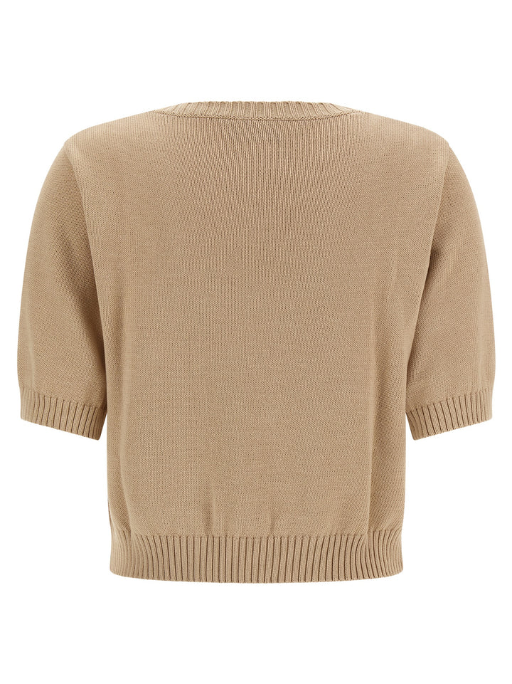 Weekend Max Mara Wkdfiacre Maglioni - Beige | e373d2c2681f74bac1345f5198178a3bc93c0b72