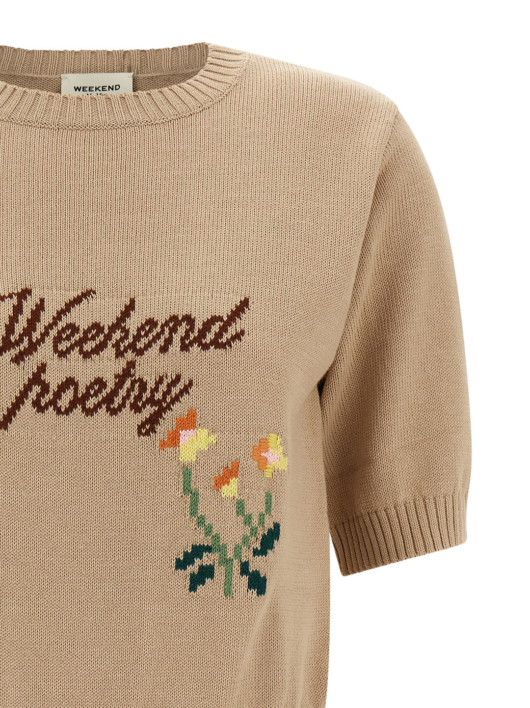 Weekend Max Mara Wkdfiacre Maglioni - Beige | 6d97d4e3e1ecaae155a47dda0a0220463813f37d