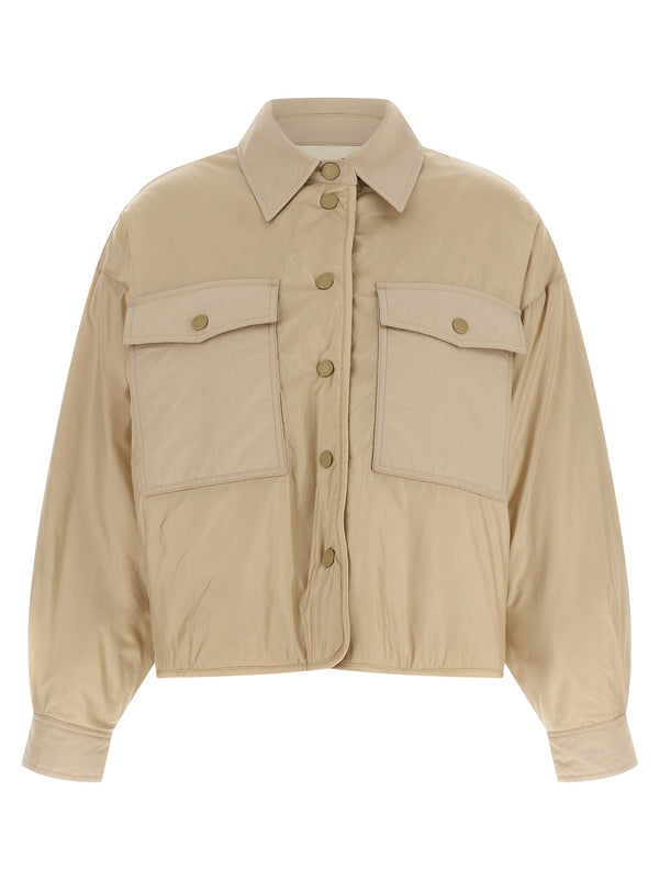 Wkdsughero Puffer Jackets Beige