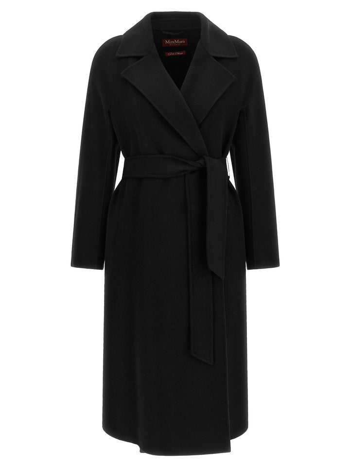 Max Mara Studio Mstcles Trench e Impermeabili - Nero | f8d99b378dbc5731315c4a5bd21ed346837d9e88