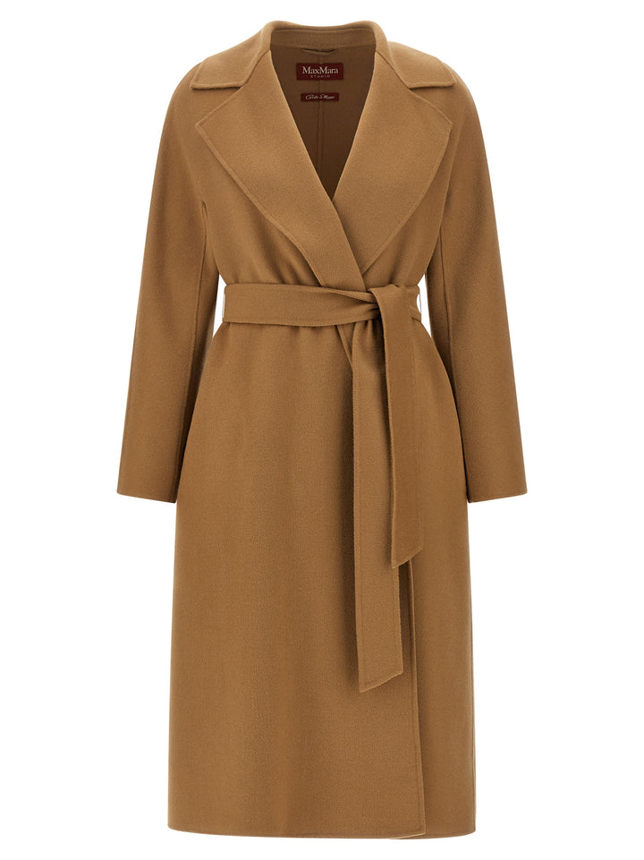 Max Mara Studio Cles Trench e Impermeabili - Beige | 30666d559769a812b7b9cc8a712390f15eee7cfa