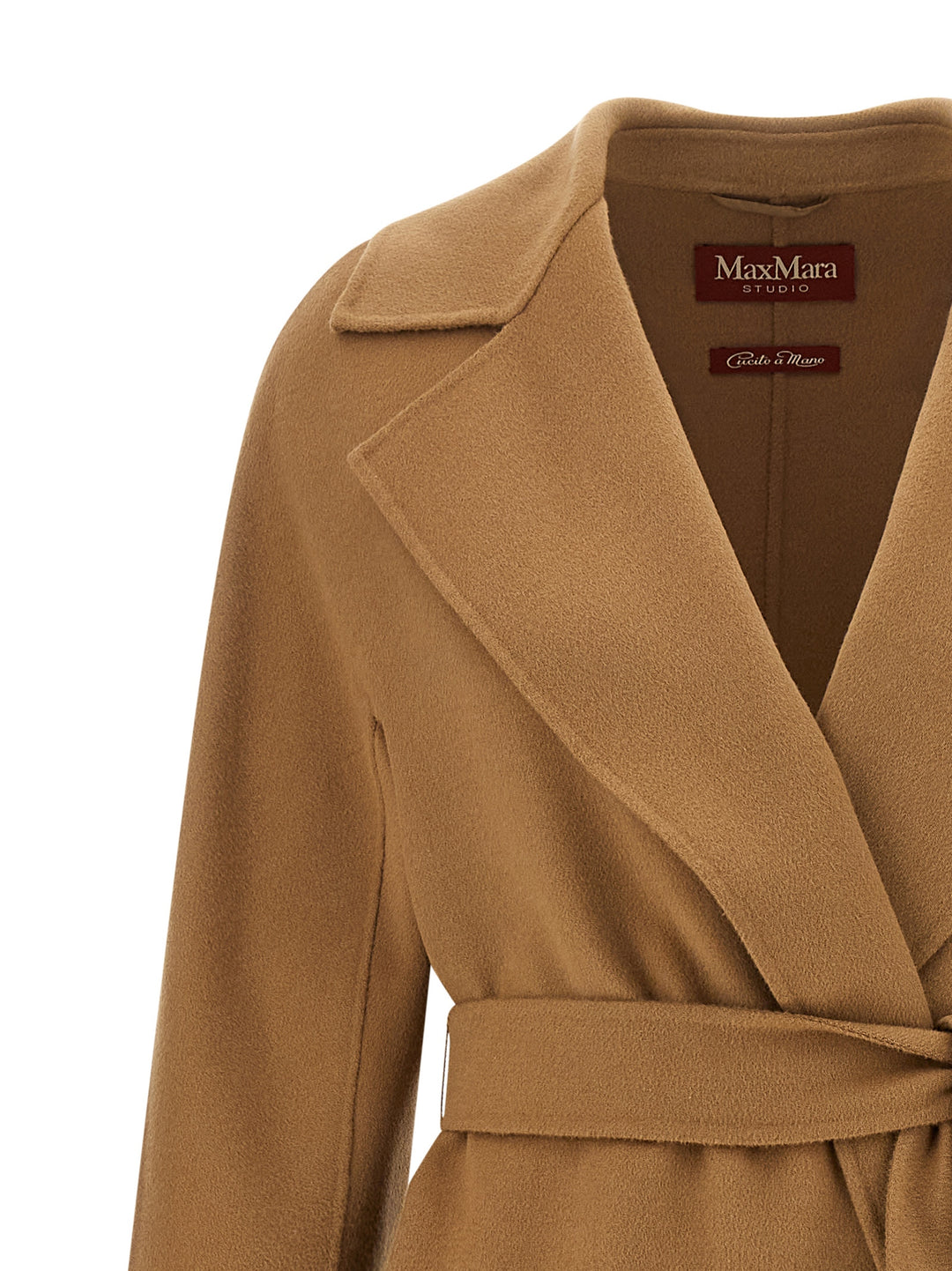 Max Mara Studio Cles Trench e Impermeabili - Beige | 00258610e7841e5fc2125ba9b671ca38e06b7903