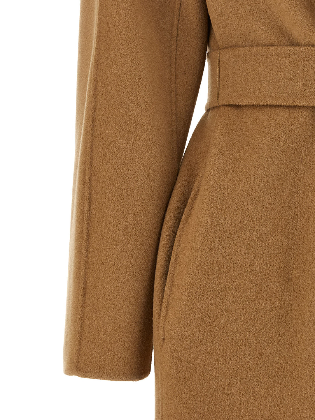 Max Mara Studio Cles Trench e Impermeabili - Beige | 7c0f48a80de90222f1c382f49cf07d4953809d48