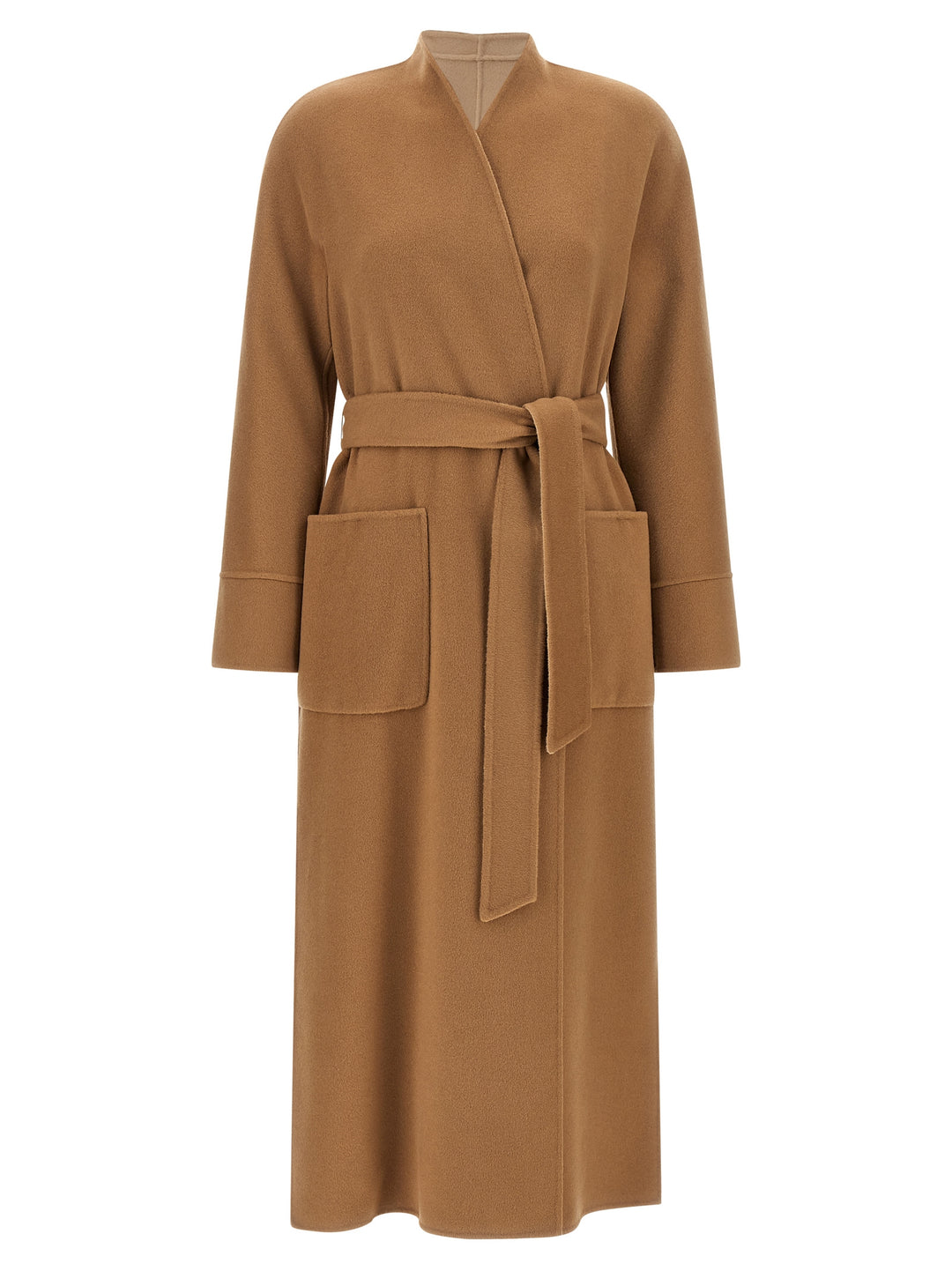 Max Mara Studio Nodo Trench e Impermeabili - Beige | e910b1619e147701cba3741acd4d1ed34c193ee1