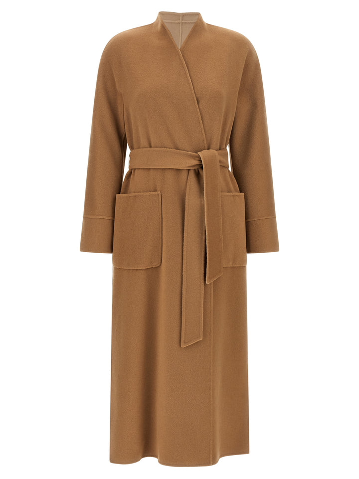 Max Mara Studio Nodo Trench e Impermeabili - Beige | e910b1619e147701cba3741acd4d1ed34c193ee1
